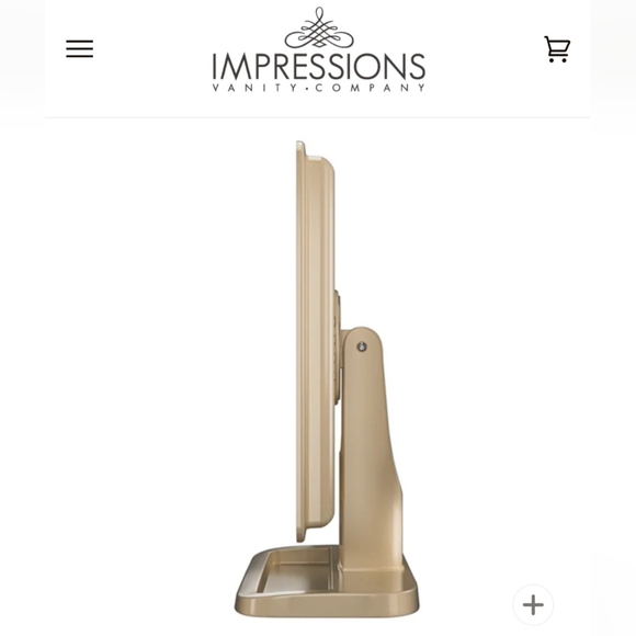 Touch XL Dimmable LED Makeup Mirror with Bluetooth - Picture 3 of 6